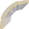 Ekena Millwork 3 1/2"H x 3 1/2"P x 5"F x 94 1/2"L, (3 3/4" Repeat), Brightton Crown Moulding MLD03X03X05BR - alternate 3